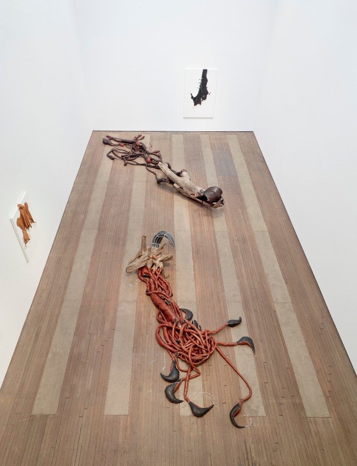 尼可拉斯&middot;賀羅伯 裝置視圖 紐約立木畫廊