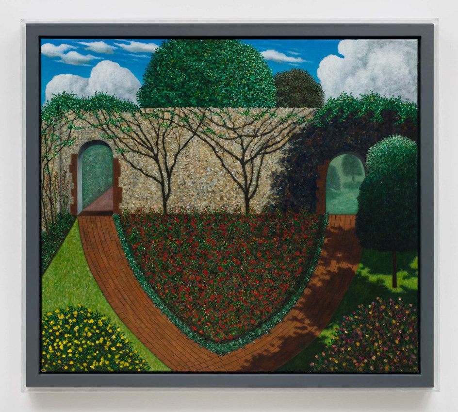 SCOTT KAHN, Kipling Gardens, 2000