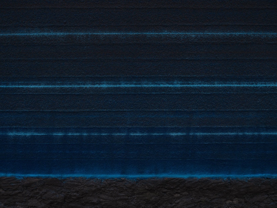 TERESITA FERN&Aacute;NDEZ, Liquid Horizon 4, 2025 (detail)
