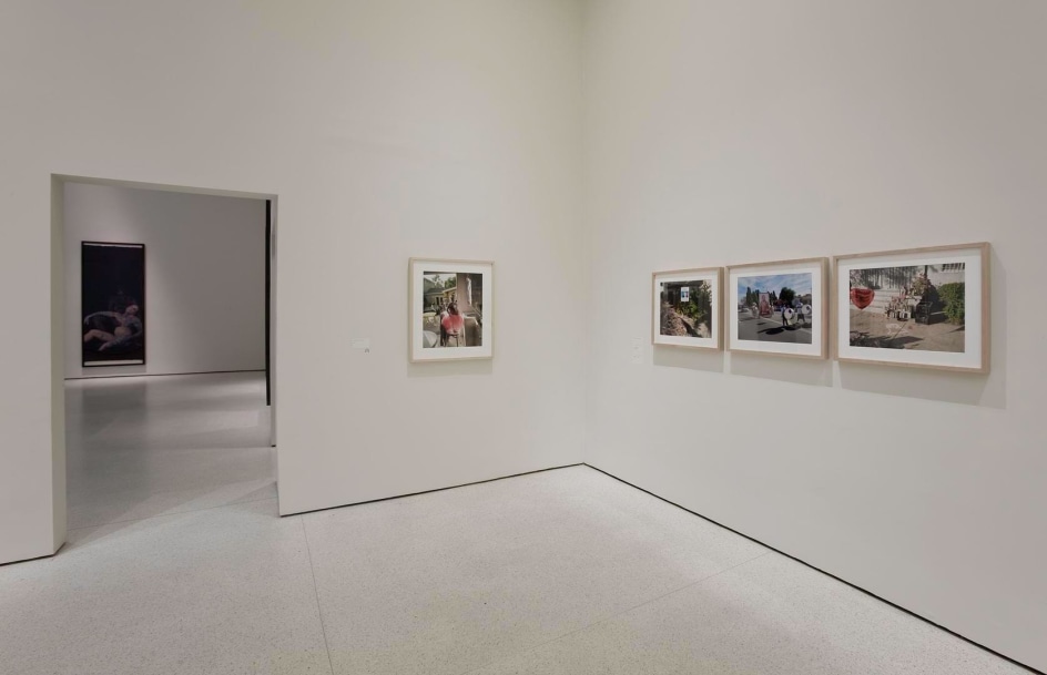  Installation view of&nbsp;Catherine Opie: American Photographer&nbsp;at the Solomon R. Guggenheim Museum, New York