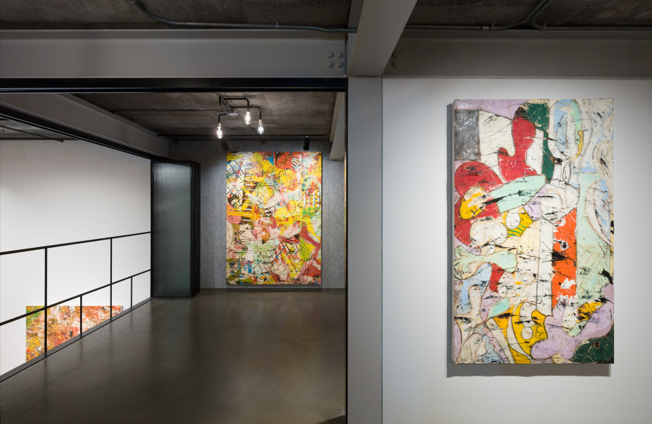 Angel Otero, Piel&nbsp;de Luna, Installation view, Lehmann Maupin, Seoul, 2018