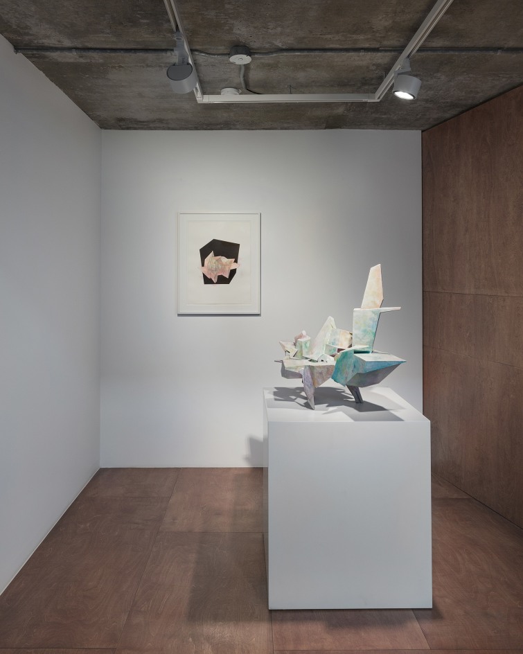 Sixth installation view of the group exhibition Inside Out: The Body Politic at Lehmann Maupin Seoul