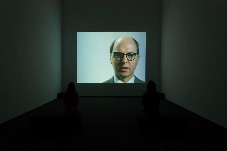Gilbert &amp; George Films and Video Sculptures, 1972-1981 Installation view 3