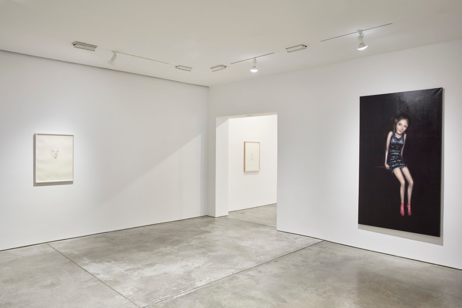 Margherita Manzelli,&nbsp;Bluebird, Installation view, Lehmann Maupin, New York, 2019