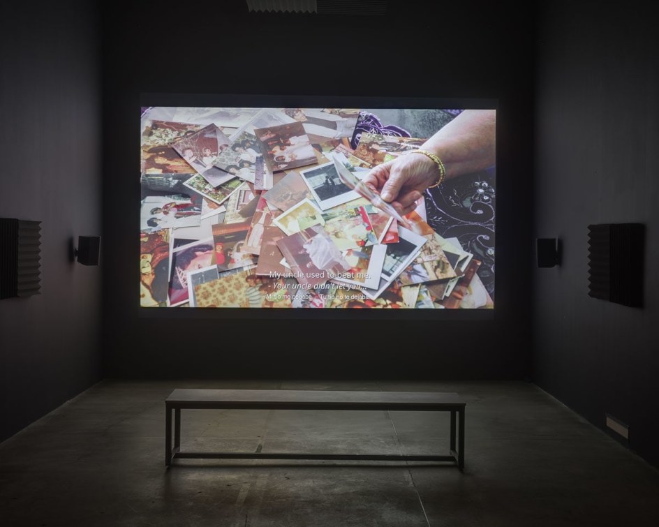 KADER ATTIA, La Valise Oubli&eacute;e, 2024