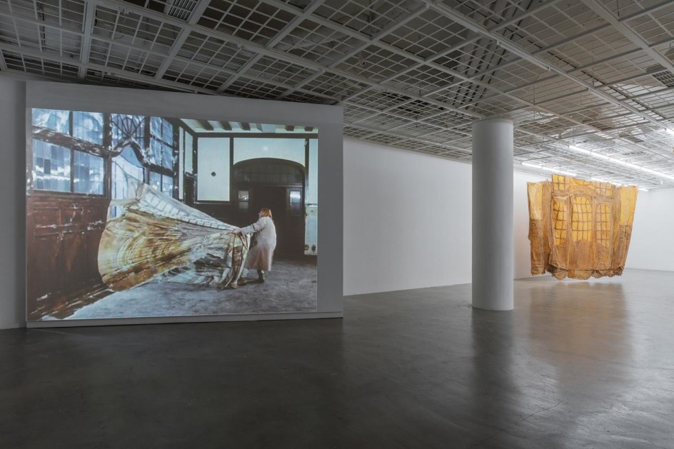 Heidi Bucher: Spaces are Shells, are Skins, Installation view