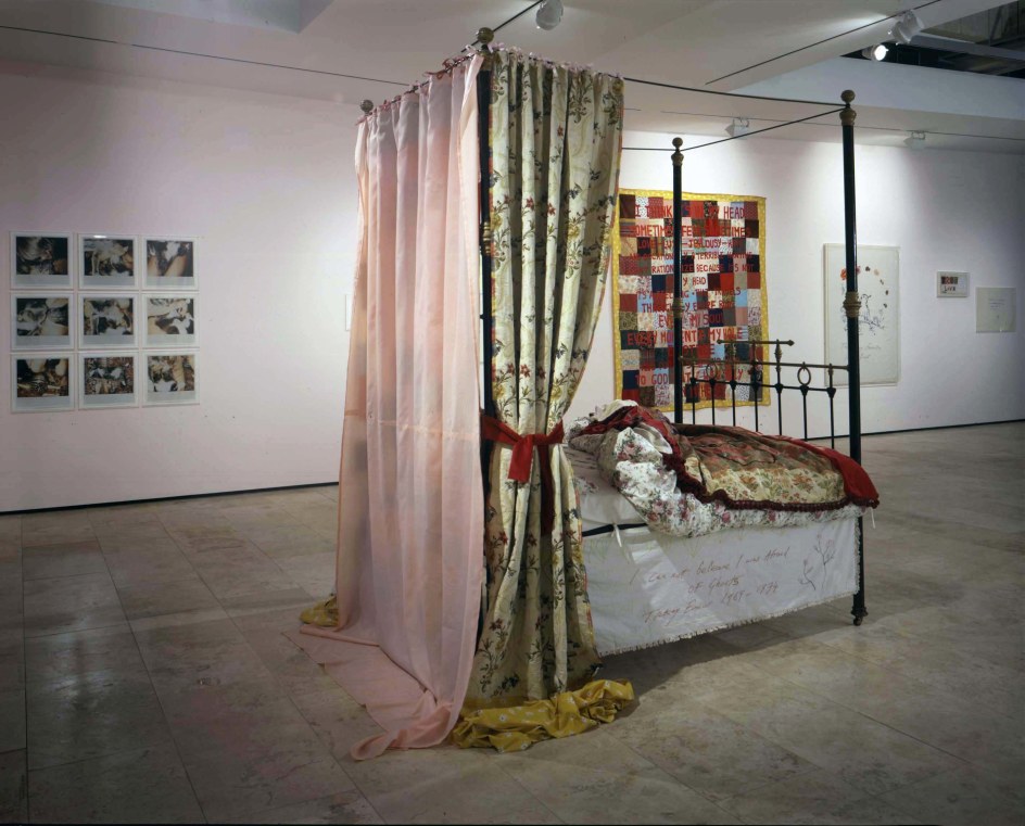 Tracey Emin: I Think It's In My Head Installation view, Lehmann Maupin Gallery 21 September - 19 October 2002 view 1