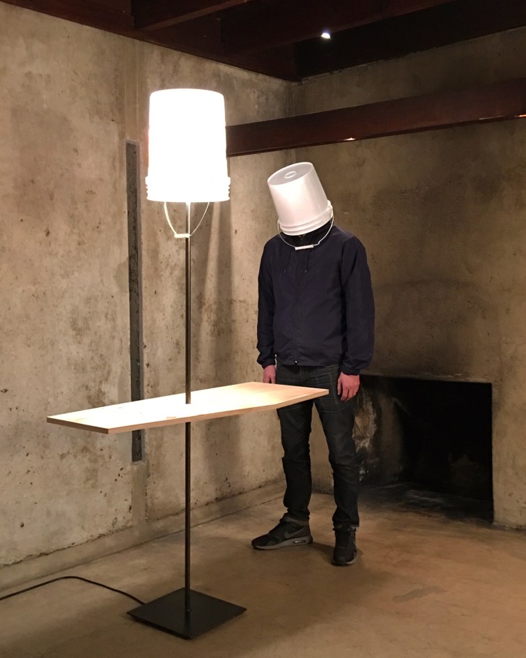 Erwin Wurm,&nbsp;One Minute Sculptures, Installation view,&nbsp;MAK Center for Art and Architecture, Los Angeles at the Schindler House, CA