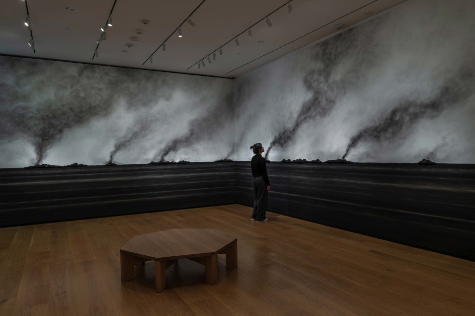Teresita Fernández Scorched Earth(Lament), 2025