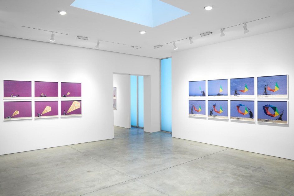Robin Rhode, The Geometry of Colour installation view 6