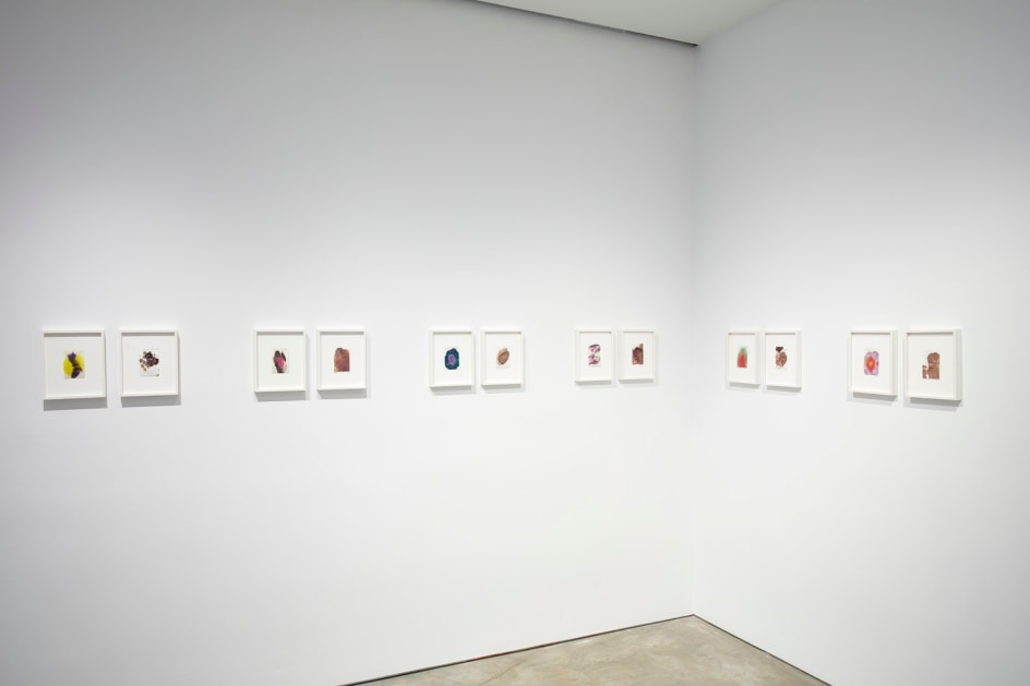Tim Rollins and K.O.S.,&nbsp;Workshop, Installation view at&nbsp;Lehmann Maupin, New York