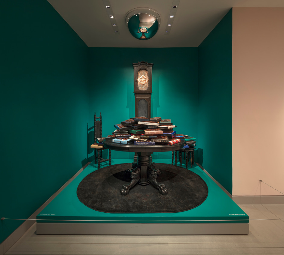 &ldquo;Clapping with Stones: Art and Acts of Resistance,&rdquo; presented by the Rubin Museum of Art, installation view 2