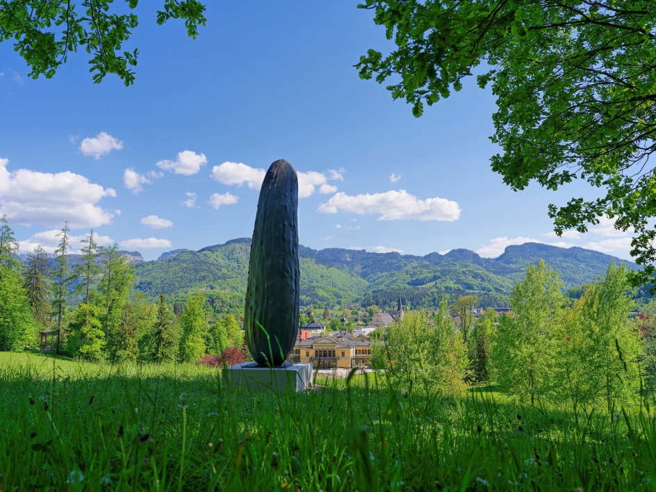 Erwin Wurm, Installation view