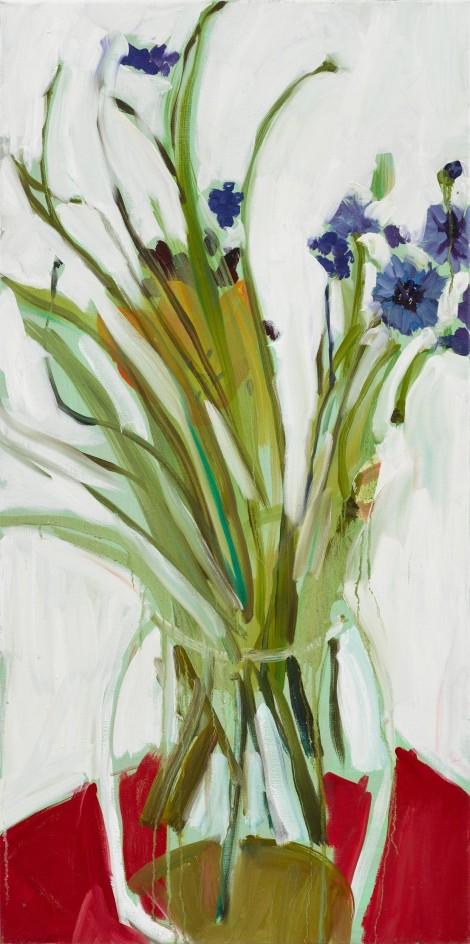 CHANTAL JOFFE, Cornflowers, 2020