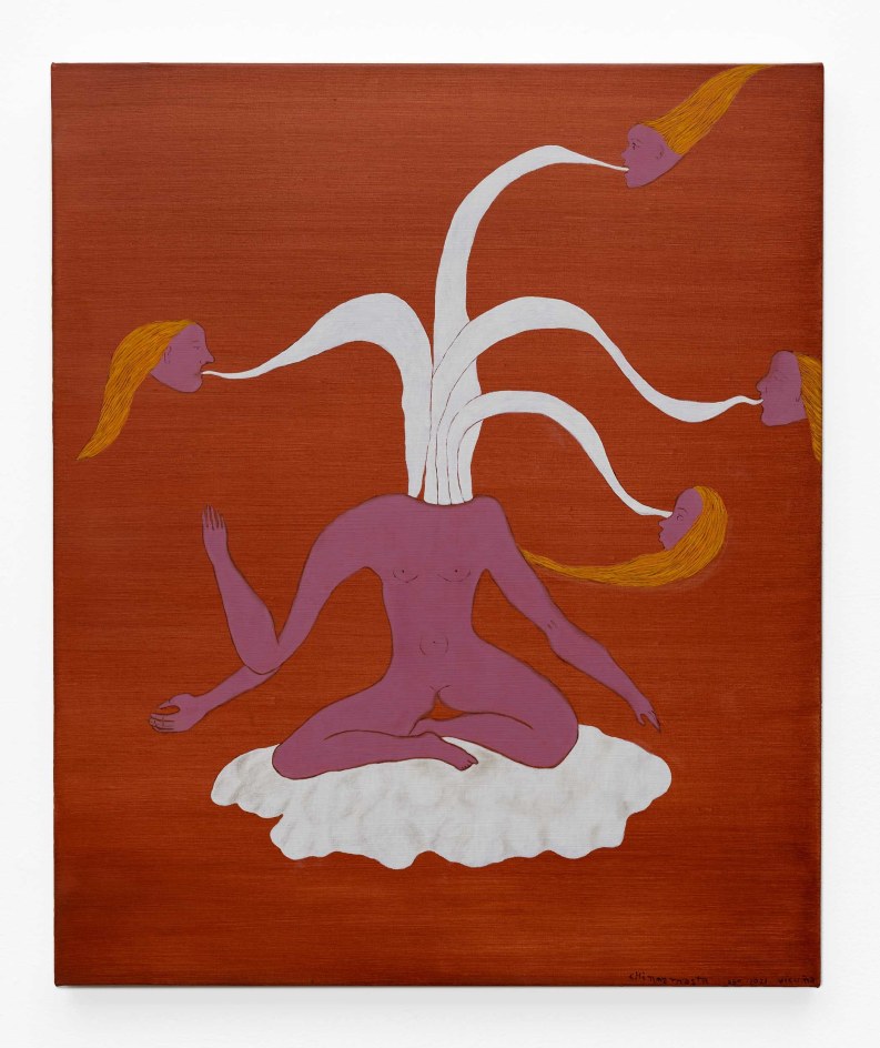 CECILIA VICU&Ntilde;A, Chinnamasta, 2021
