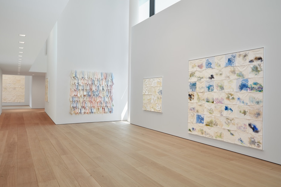 Liza Lou: Classification and Nomenclature of Clouds, Installation view 3