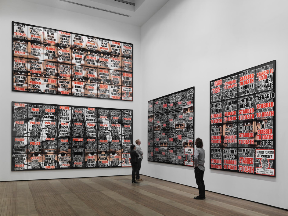 GILBERT &amp;amp; GEORGE, LONDON PICTURES