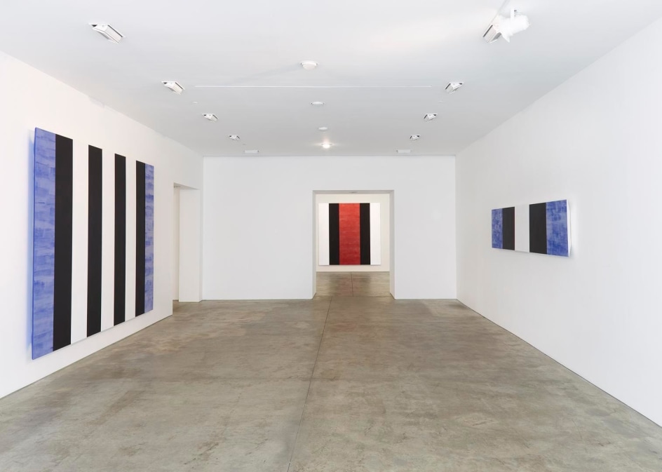 Mary Corse Installation view 1