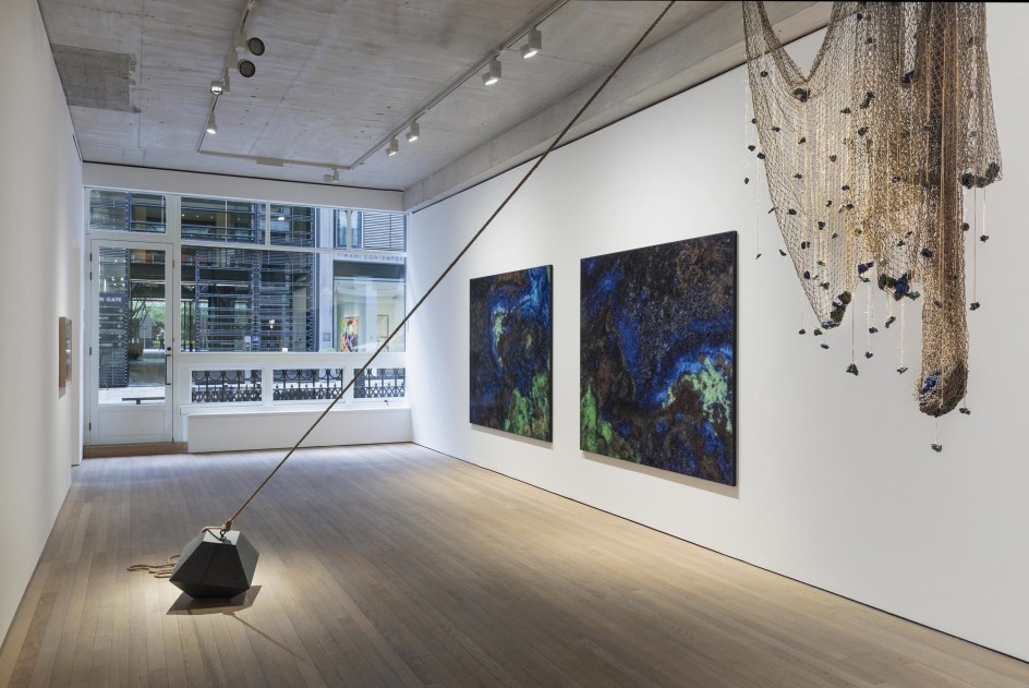 Teresita Fern&aacute;ndez:&nbsp;Astral Sea, Installation View