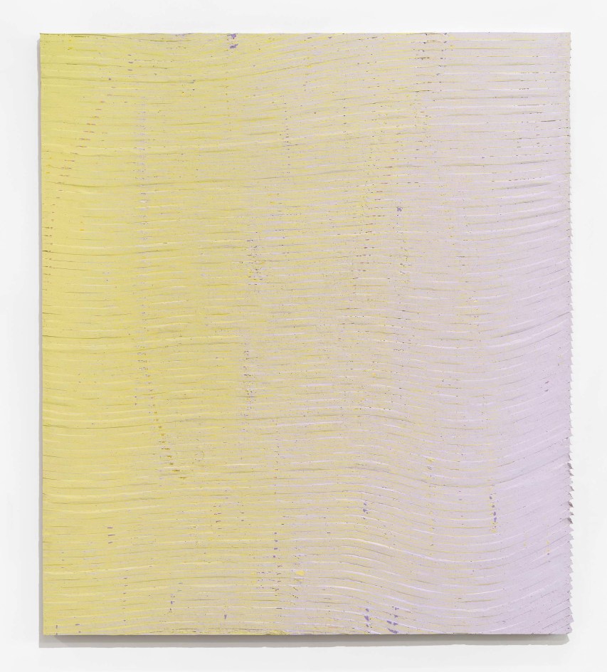 LORIEL BELTRÁN, Yellow Purple, 2022