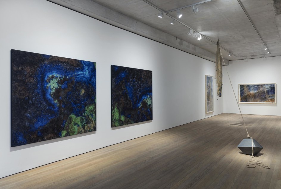 Teresita Fern&aacute;ndez:&nbsp;Astral Sea, Installation View