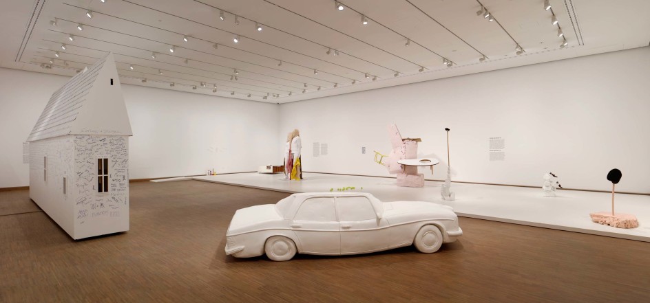 Erwin Wurm:&nbsp;A 70th Birthday Retrospective, Installation view