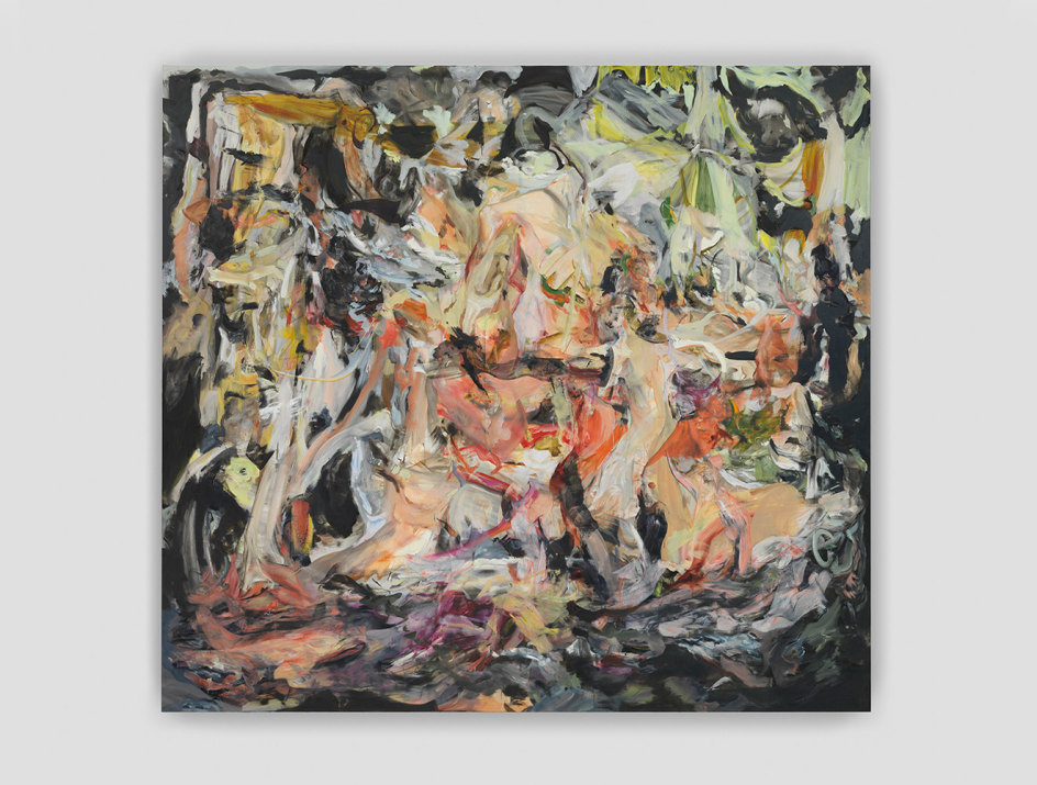 CECILY BROWN, All Nights Are Days, 2019