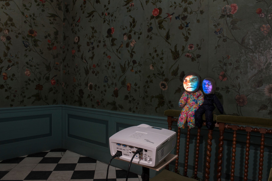 TONY OURSLER, double doll, 2014