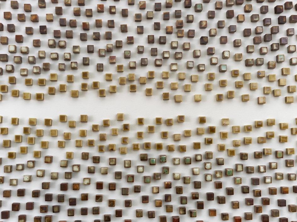TERESITA FERN&Aacute;NDEZ, Sky(Burial), 2024 (detail)