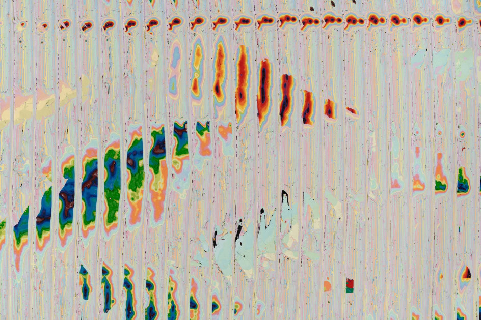 LORIEL BELTRÁN, Doppler shift, 2024-2025 (detail)