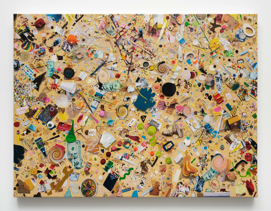 TOM FRIEDMAN, Detritus, 2025