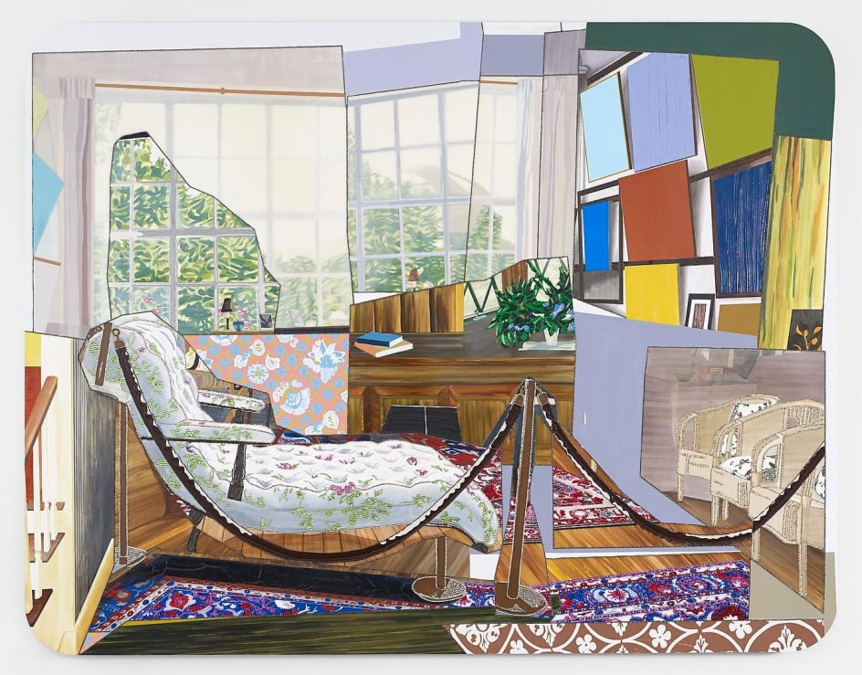 MICKALENE THOMAS Monet&#039;s Salon, 2012