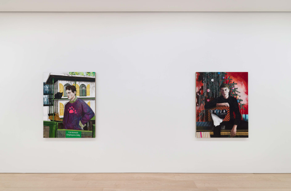 Hernan Bas in Conversation with Jaeyong Park, Filmed at Lehmann Maupin Seoul on April 12, 2025 on the occasion of Hernan Bas: The space between needful & needless