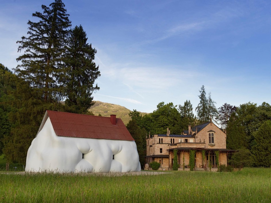 Erwin Wurm, Installation view