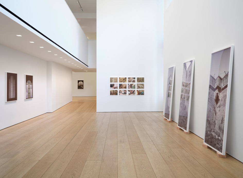 Catherine Opie: Walls, Windows and Blood, Installation view