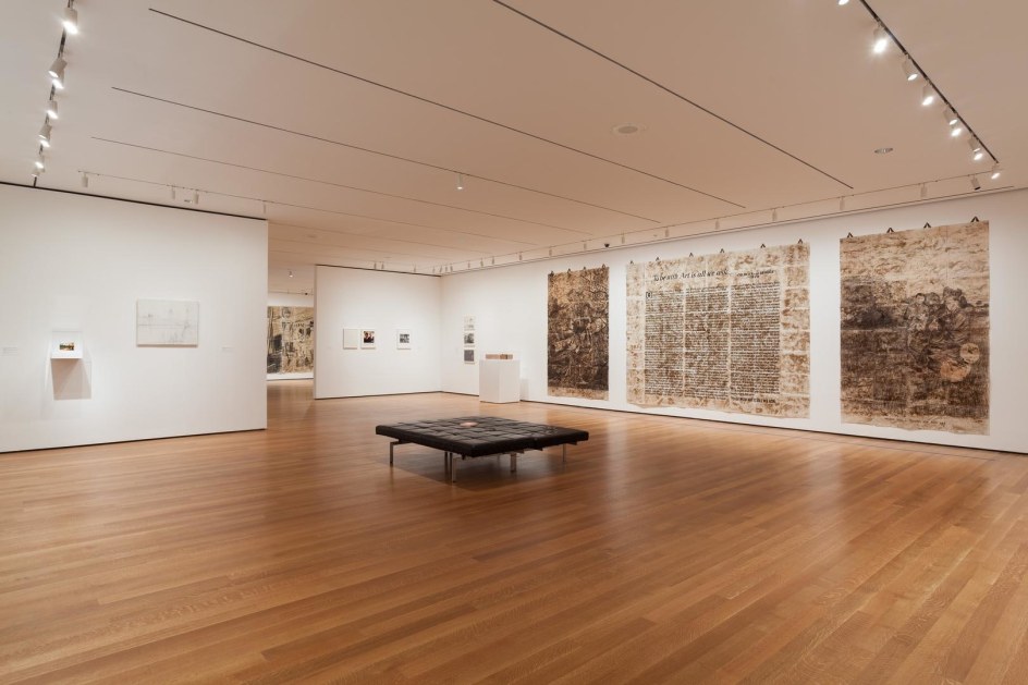  Installation view of Gilbert &amp;amp; George: The Early Years