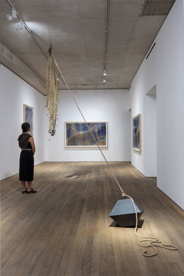 Teresita Fern&aacute;ndez:&nbsp;Astral Sea, Installation View