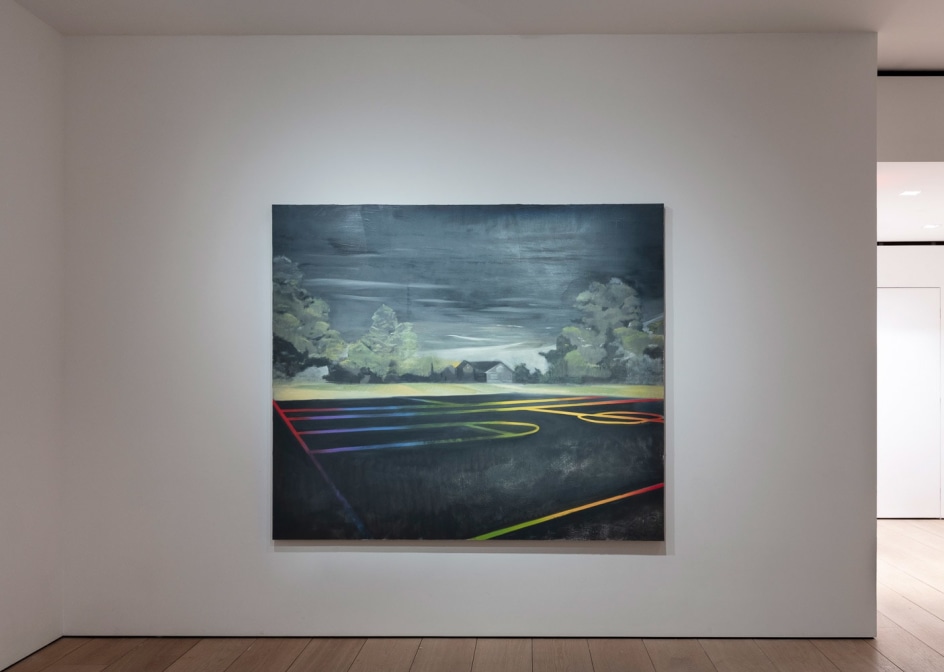 Dominic Chambers: Soft Shadows, Installation view, New York