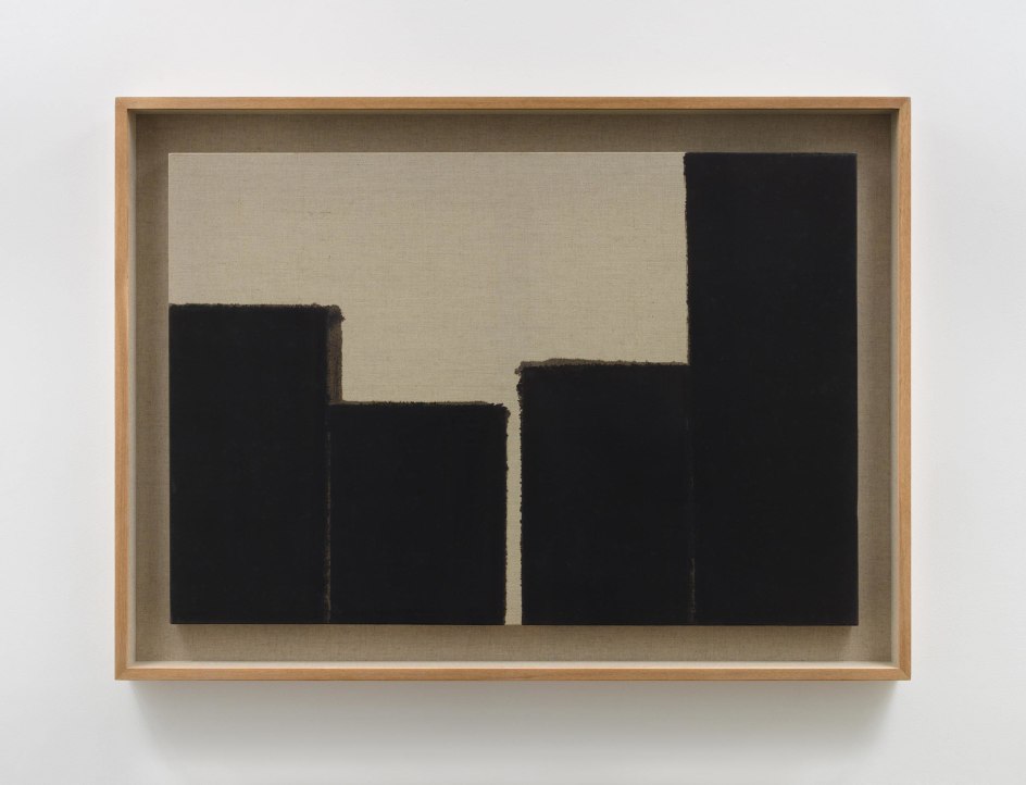 YUN HYONG-KEUN, Burnt Umber & Ultramarine Blue, 1999