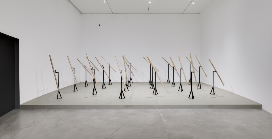 Kader Attia: A Descent into Paradise, Installation view