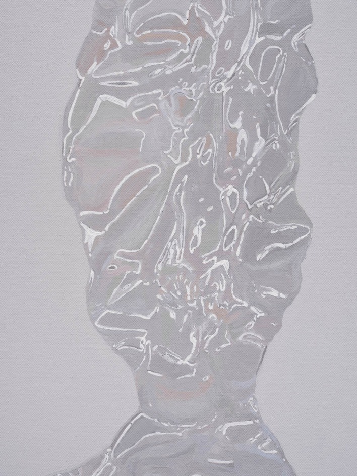 TOM FRIEDMAN, Plastic Man, 2025 (detail)