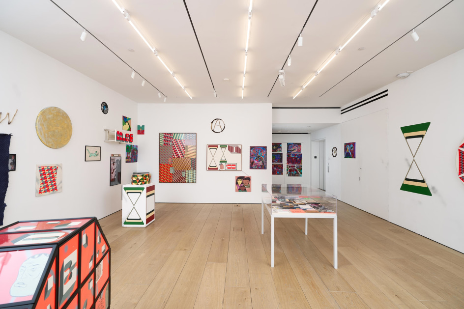 Barry McGee: Talk to Nature, Installation view