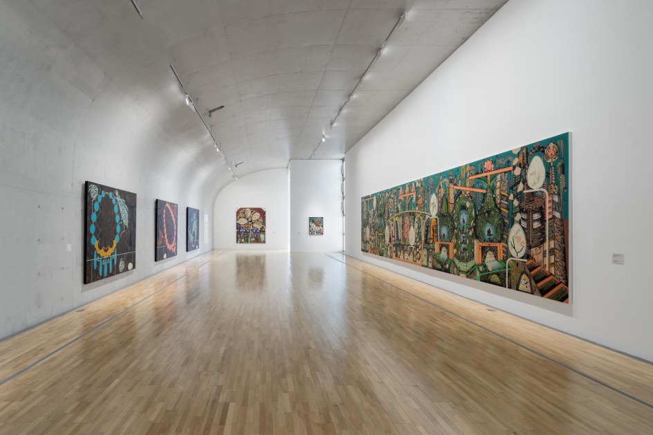 Lari Pittman: Magic Realism, Installation view