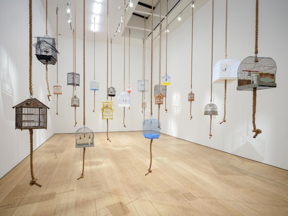 KADER ATTIA, Resonance, 2025