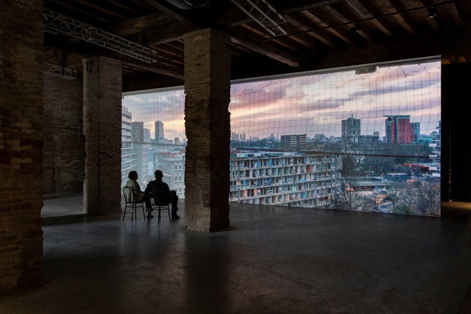 Do Ho Suh: Robin Hood Gardens: A Ruin in Reverse&nbsp;, Installation view, 16th Venice Biennale of Architecture, Italy, 2018