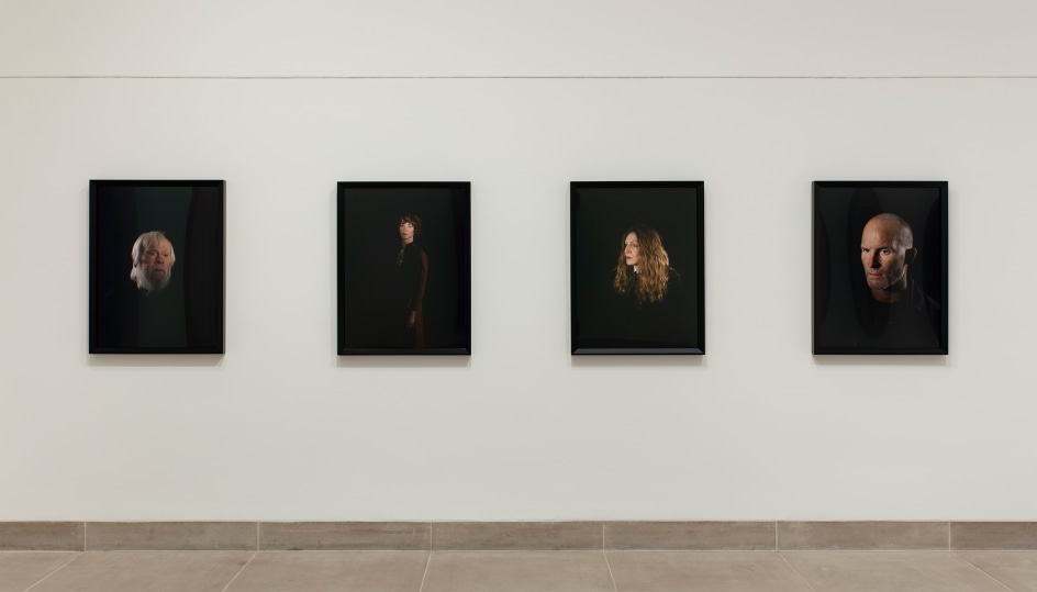 Catherine Opie: Portraits, Installation view, Hammer Museum, Los Angeles, CA