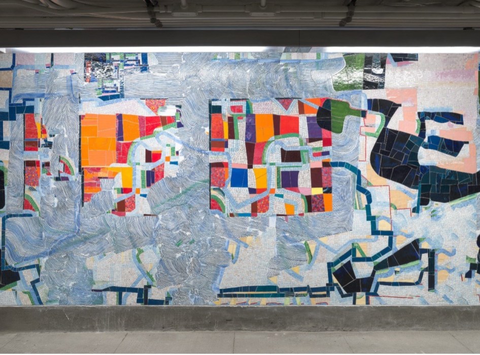 LISA CORINNE DAVIS | MTA MOSAICS