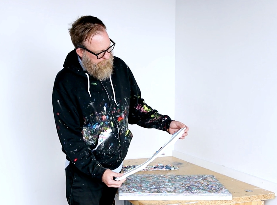 DAVID ALLAN PETERS | IN CONVERSATION