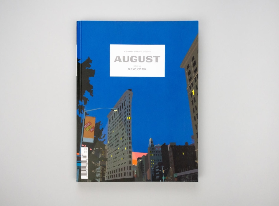Brian Alfred | August Journal
