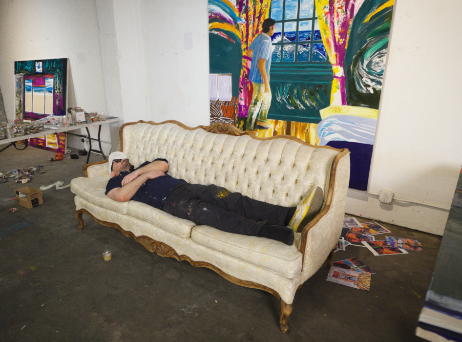 In the Studio with Raffi Kalenderian and Friends | ARTFORUM